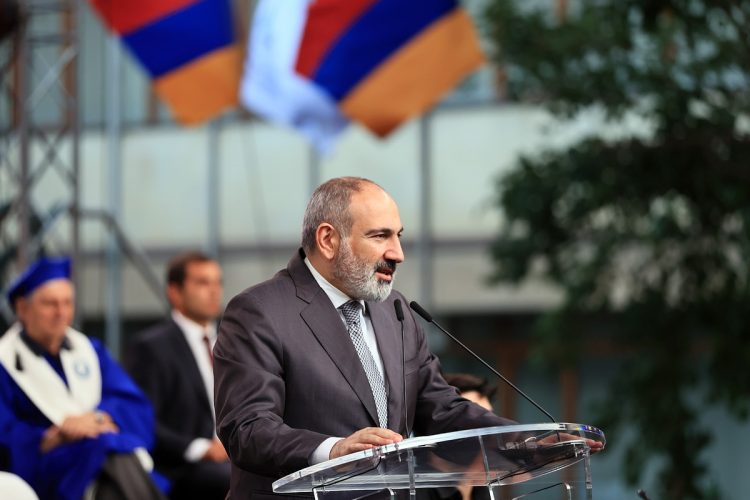 Վարչապետը մասնակցել է Պոլիտեխնիկական համալսարանի շրջանավարտների ավարտական երեկոյին