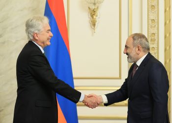 Վարչապետն ընդունել է ԱՄՆ ԿՀՎ ղեկավար Ուիլյամ Բըրնսին