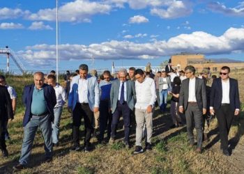 Թուրքիայի հատուկ ներկայացուցիչն այցելել է հայ-թուրքական սահման