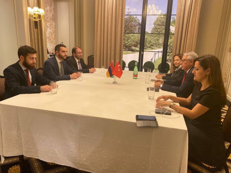 Վիեննայում սկսվել է Հայաստանի և Թուրքիայի հատուկ ներկայացուցիչների չորրորդ հանդիպումը