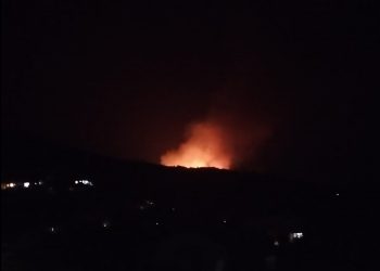 Արցախի Ասկերանի շրջանում հրդեհ է. ԱԻՊԾ
