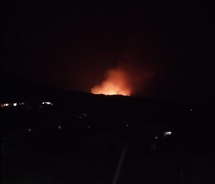 Արցախի Ասկերանի շրջանում հրդեհ է. ԱԻՊԾ