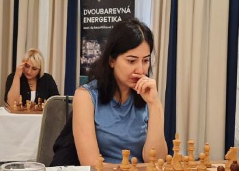 էլինա Դանիելյանը, Մարիա Գևորգյանը և Լիլիթ Մկրտչյանը առաջատարին զիջում են կես միավորով
