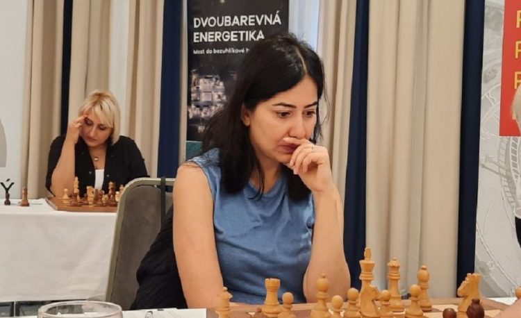 էլինա Դանիելյանը, Մարիա Գևորգյանը և Լիլիթ Մկրտչյանը առաջատարին զիջում են կես միավորով