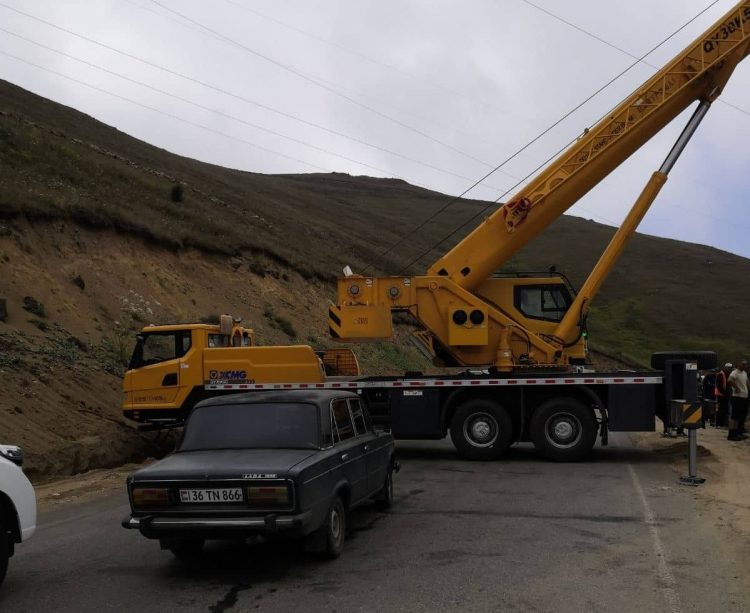 Վերականգնվել է Երևան-Երասխ-Գորիս-Մեղրի-ԻԻՀ սահման միջպետական ավտոճանապարհի երթևեկությունը
