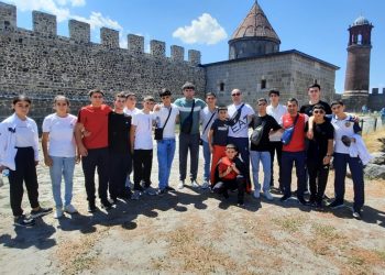 Հայ բռնցքամարտիկներն այցելել են Էրզրումի բերդ