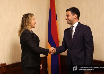 ՊԵԿ նախագահը հրաժեշտ է տվել իր առաքելությունն ավարտած Ջենիֆեր Սվիդերին