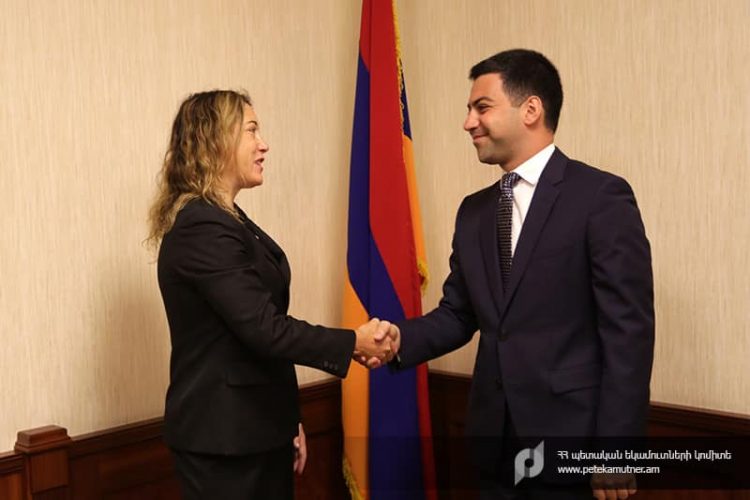ՊԵԿ նախագահը հրաժեշտ է տվել իր առաքելությունն ավարտած Ջենիֆեր Սվիդերին