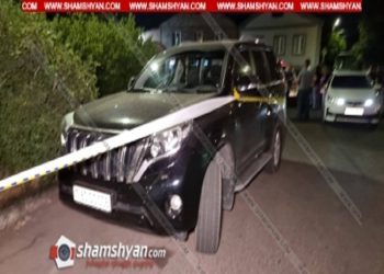 Առինջի կամարի մոտ Toyota Land Cruiser-ից կրակոցներ են արձակել պարեկների ուղղությամբ, ապա դիմել փախուստի