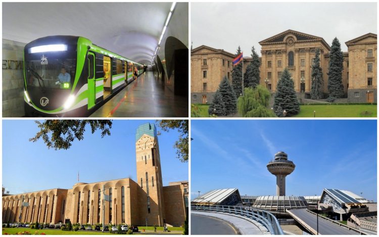 Երևանի մի շարք հասցեներում պայթուցիկի տեղադրման մասին ահազանգեր են ստացվել
