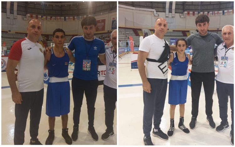Թուրքիայում ընթացող բռնցքամարտի ԵԱ-ում Հայաստանը եզրափակչի երկու ուղեգիր է ապահովել