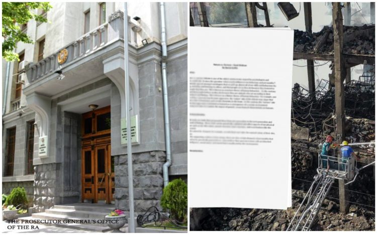 Դատախազությունը «Սուրմալու»-ի գործունեությունը կասեցնելու իրավասություն չի ունեցել