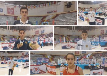 6 մեդալ. հայ բռնցքամարտիկների արդյունքները Թուրքիայում