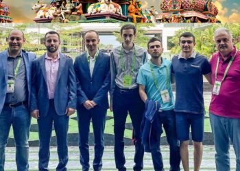 Հայաստանի տղամարդկանց հավաքականը՝ Շախմատի համաշխարհային օլիմպիադայի փոխչեմպիոն