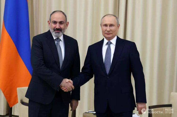 Պուտինն ու Փաշինյանը քննարկել են Լեռնային Ղարաբաղի շուրջ ստեղծված իրավիճակը