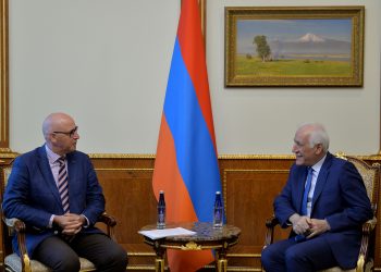 Նախագահ Խաչատուրյանն ընդունել է ֆրանսիական համալսարանի ռեկտոր Բերտրան Վենարին