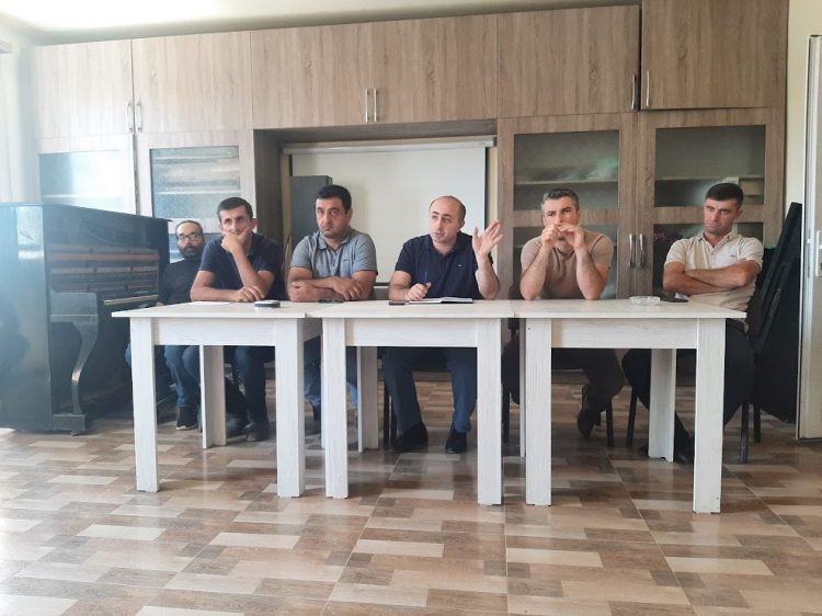 Խանումյանը եղել է Քաշաթաղի շրջանում. քննարկել բնակիչների տարհանման հարցը