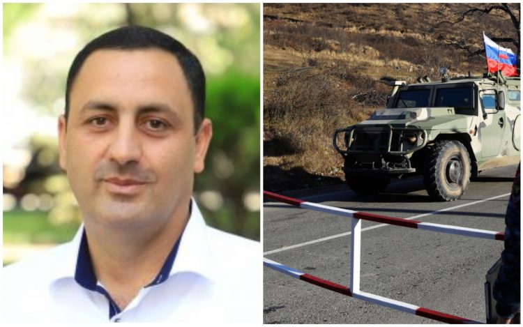 Ինչո՞ւ են Մեղրի-Ագարակ ճանապարհին ռուս խաղաղապահները մոդուլային հենակետեր տեղադրել. պարզաբանել է քաղաքապետը