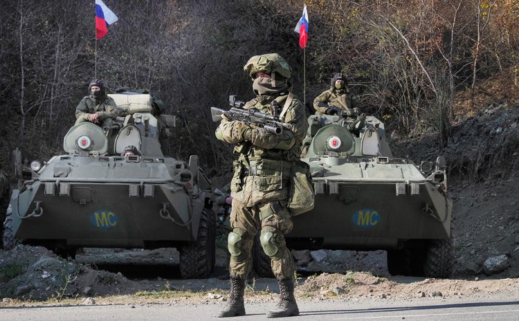 Российские миротворцы взяли под контроль новый маршрут Бердзорского коридора