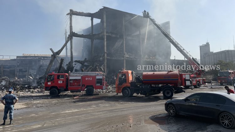 В Армении объявят траур после взрыва на рынке «Сурмалу»