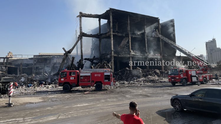 В Армении объявят траур после взрыва на рынке «Сурмалу»