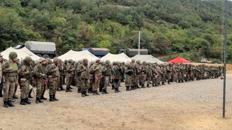 В сентябре пройдут трехмесячные сборы резервистов
