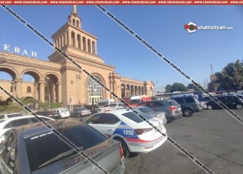 Ահազանգ է ստացվել, որ Սասունցի Դավիթ կայարանում ռումբեր են դրված