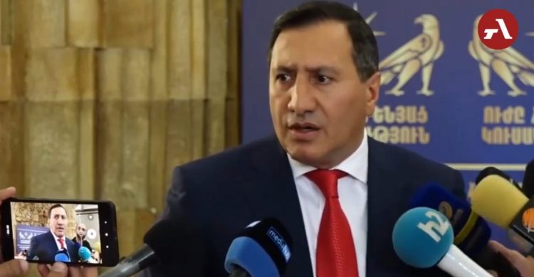 Այսօրվա իշխանությունը հանուն մեր հայրենիքի սխալ է գործում. Արզաքանցյան