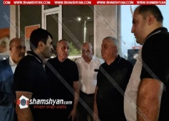 Նռնակով տղամարդը մտել է Մասիսի քաղաքապետարան և սպառնում պայթեցնել շենքը