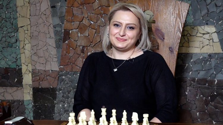 Элина Даниелян одержала третью победу подряд на индивидуальном чемпионате Европы по шахматам