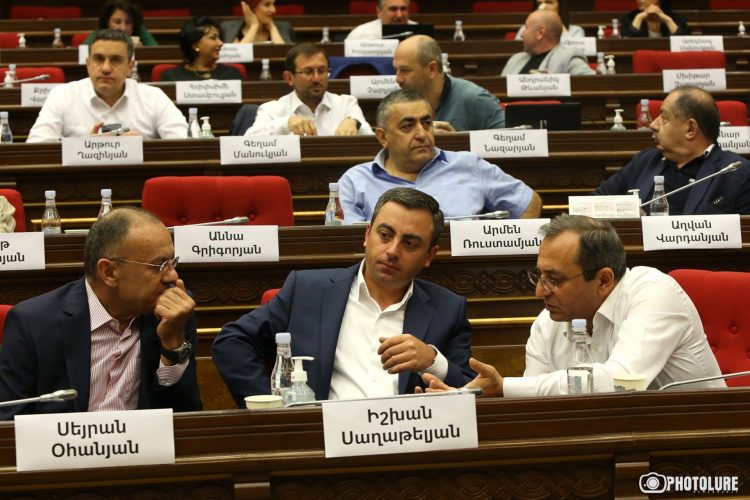 Պարտության անիվն օր առաջ կանգնեցնել է պետք. «Հայաստան» դաշինքը՝ Բերձորի հանձնման մասին
