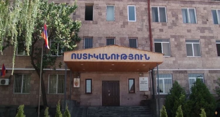 Ոստիկանություն ահազանգած տղամարդը սպառնացել է պայթեցնել Աշտարակի ոստիկանության բաժնի շենքը