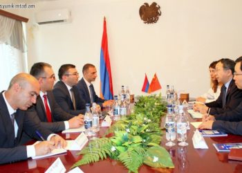 Սյունիքում գտնվող Չինաստանի դեսպանին ներկայացվել է մարզում ներդրումային հնարավորությունները