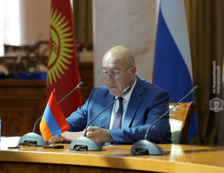 Անցկացվել է ԱՊՀ երկրների պաշտպանության նախարարությունների ԱՀՏԱ մարմինների ղեկավարների կոմիտեի նիստը
