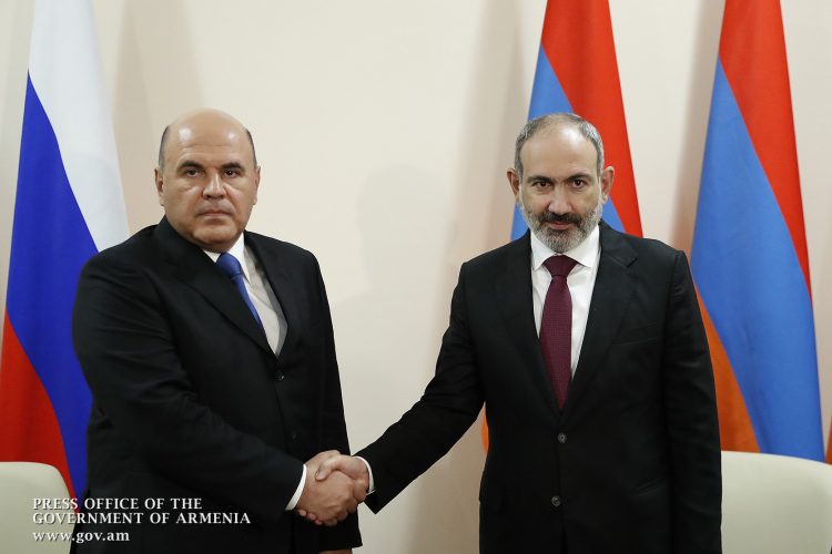 Փաշինյանն ու Միշուստինը քննարկել են Երևանի և Մոսկվայի առևտրատնտեսական համագործակցությունը