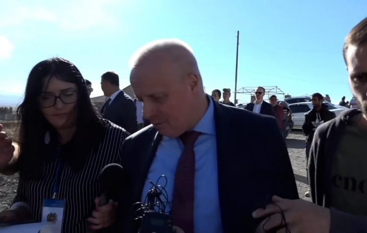 Զորքերի հետքաշումը ելման դիրքեր խնդիրները լուծելու միակ հուսալի հիմքն է. Կոպիրկին