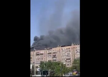 Խոշոր հրդեհ Աբովյան քաղաքում