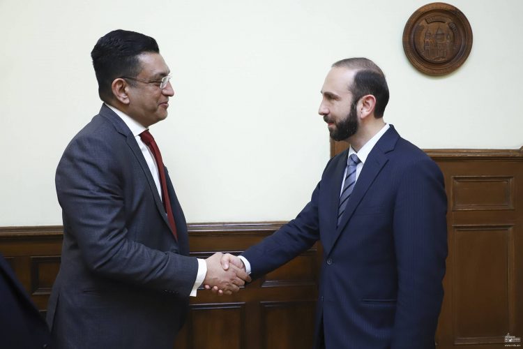 Միրզոյանը Շրի Լանկայի գործընկերոջ հետ հանդիպմանը դատապարտել է Ադրբեջանի կողմից քաղաքացիական բնակչության թիրախավորումը