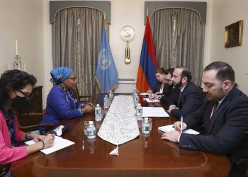 Արարատ Միրզոյանն ընդգծել է հատուկ խորհրդականի մանդատի կարևորությունը