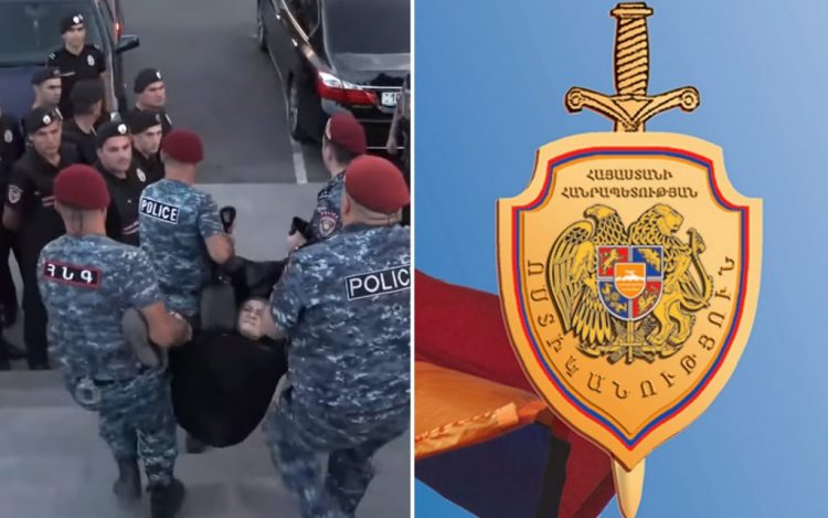 Եռաբլուրում ոստիկանության գործողությունների հետ կապված ծառայողական քննություն է կատարվում