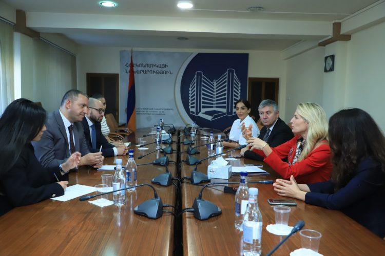 Հայաստանը ձգտում է դառնալ ոչ միայն տեխնոլոգիա օգտագործող, այլև ստեղծող երկիր․ Քերոբյան