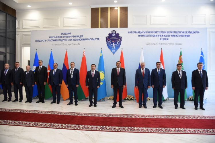 Վահե Ղազարյանի գլխավորած պատվիրակությունը մասնակցել է ԱՊՀ մասնակից պետությունների ՆԳ նախարարների Խորհրդի նիստին