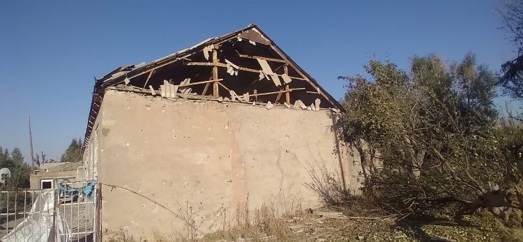 ՀՀ ՄԻՊ-ը ներկայացրել է Ադրբեջանի ագրեսիայի հետևանքները (լուսանկարներ)
