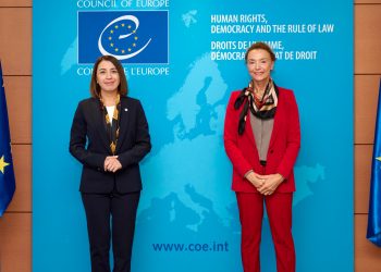 ՀՀ ՄԻՊ-ը Ստրասբուրգում հանդիպել է ԵԽ գլխավոր քարտուղարի հետ