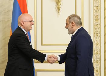 Փաշինյանը ԼՂ հակամարտության կարգավորման գործընթացում ընդգծել է ԱՄՆ կարևոր դերը