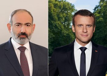 Փաշինյանը հեռախոսազրույց է ունեցել Էմանուել Մակրոնի հետ