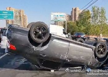 Դավթաշենի կամրջի մոտակայքում բախվել է 4 մեքենա․ կան տուժածներ