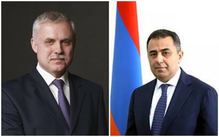 Զասը ՀՀ ԱԳՆ-ում քննարկել է տարածաշրջանում լարվածության նվազեցման միջոցառումները