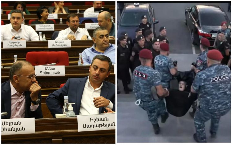 Տեղի ունեցածը սպառնալիք է մեր պետականությանը. «Հայաստան» դաշինքի արձագանքը «Եռաբլուր»-ի միջադեպին