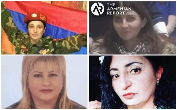 Ադրբեջանական ագրեսիայի դեմ մարտերում հերոսացած կին զինծառայողները